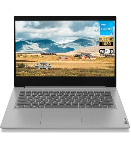 Amazon.com: Lenovo IdeaPad 3i 14 Laptop, Student and Business, 14